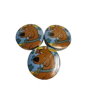 Lot of 3 Scooby Doo Magic Towel Washcloth Set Peachtree 2009